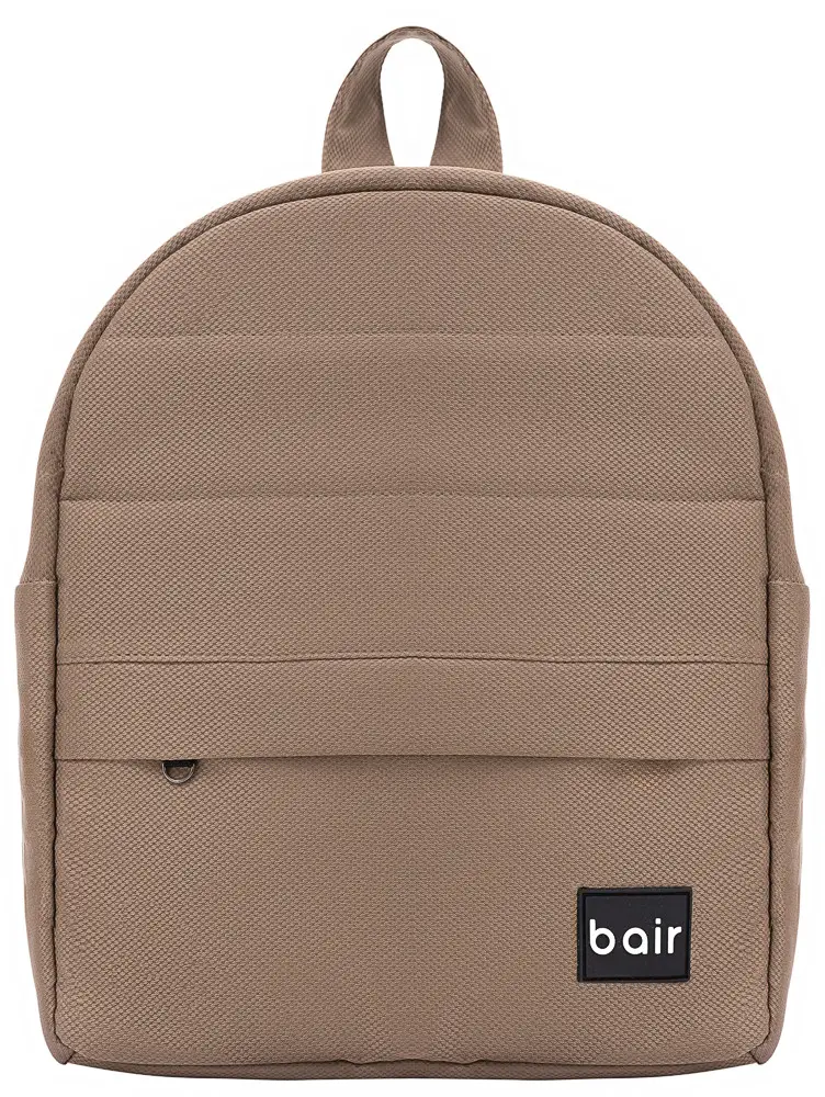 Коляска 2 в 1 Bair Kiwi Plus ECO Soft BKP-857 темный капучино